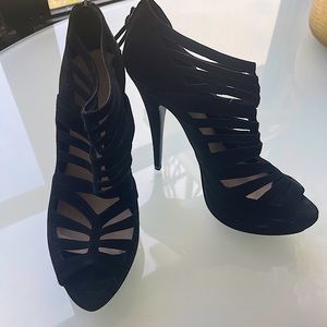 Miu Miu black heel size 40